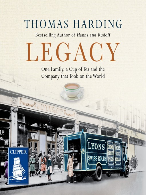Title details for Legacy by Thomas Harding - Available